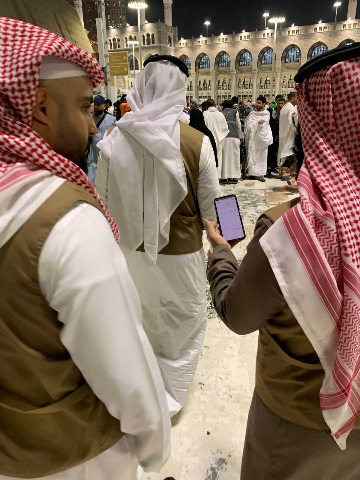 جولة ميدانية بموسم عمرة رمضان 1445هـ	